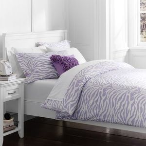 Pb Teen Queen Sheet Set Purple Zebra